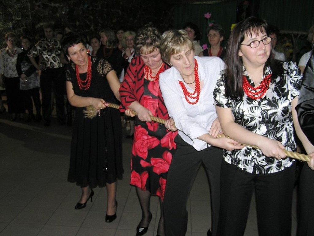 Babski comber w ZG „Janina” w Libiążu – 2.02.2008 r.