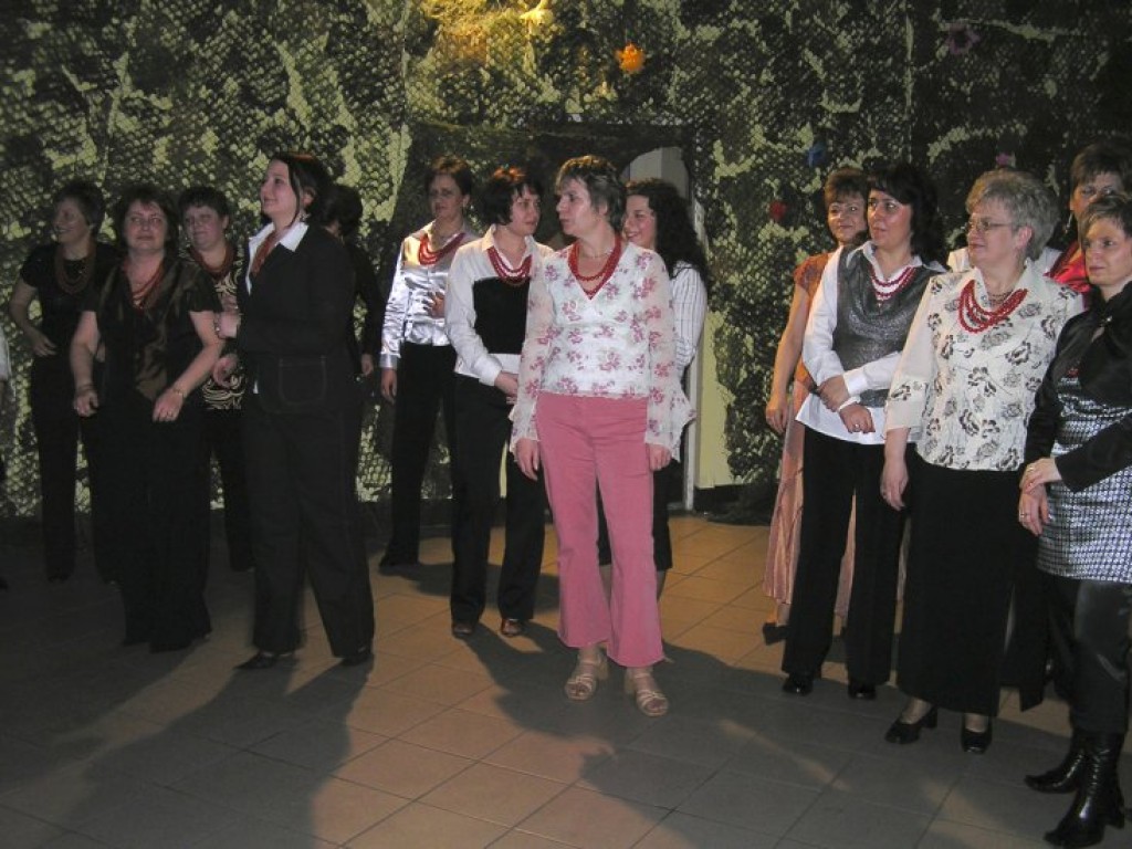 Babski comber w ZG „Janina” w Libiążu – 2.02.2008 r.