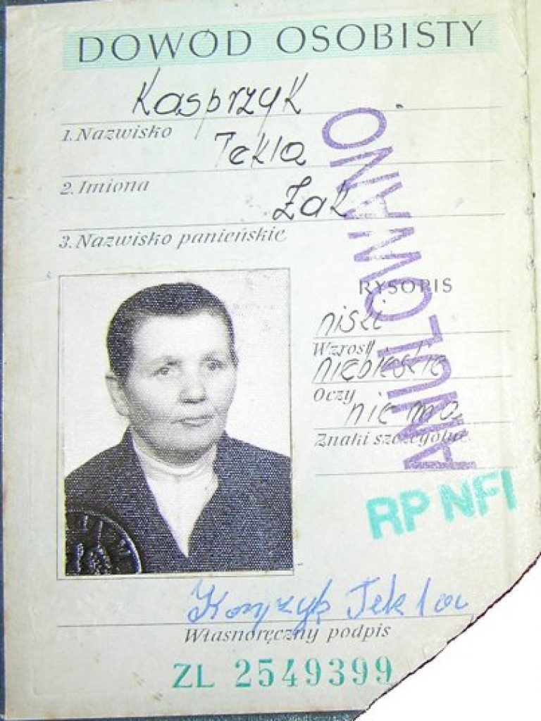 Setne urodziny Tekli Kasprzyk z Lgoty – 3.02. 2008 r.