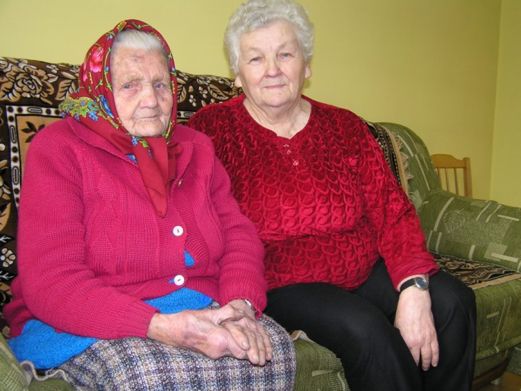 Setne urodziny Tekli Kasprzyk z Lgoty – 3.02. 2008 r.