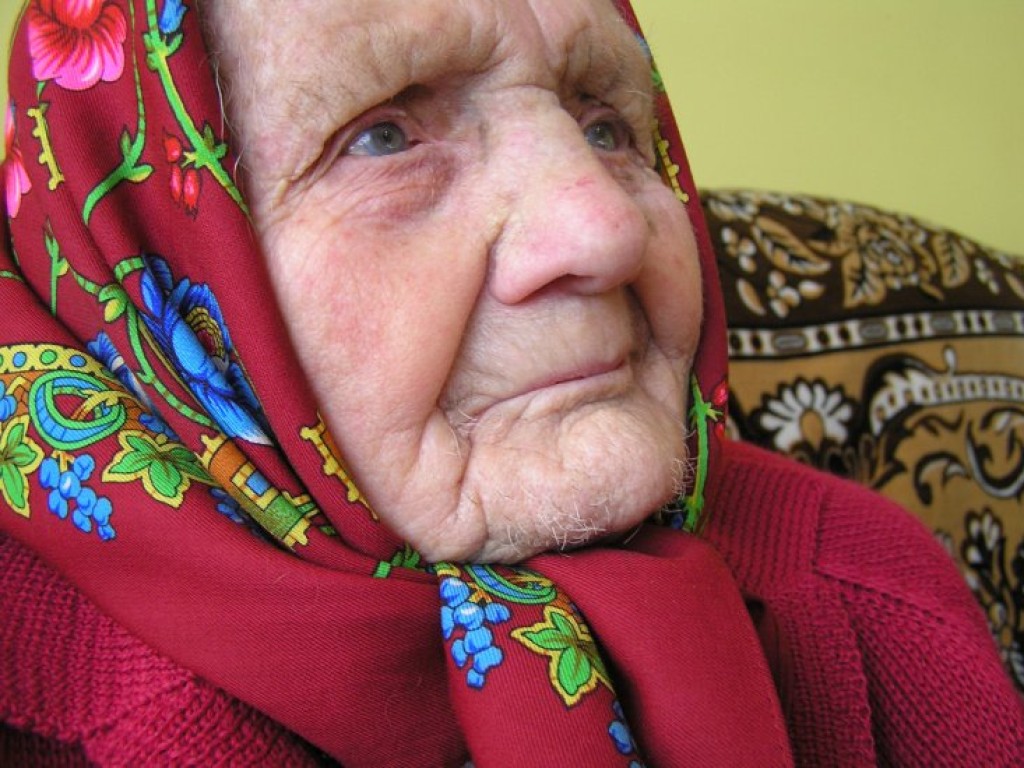 Setne urodziny Tekli Kasprzyk z Lgoty – 3.02. 2008 r.