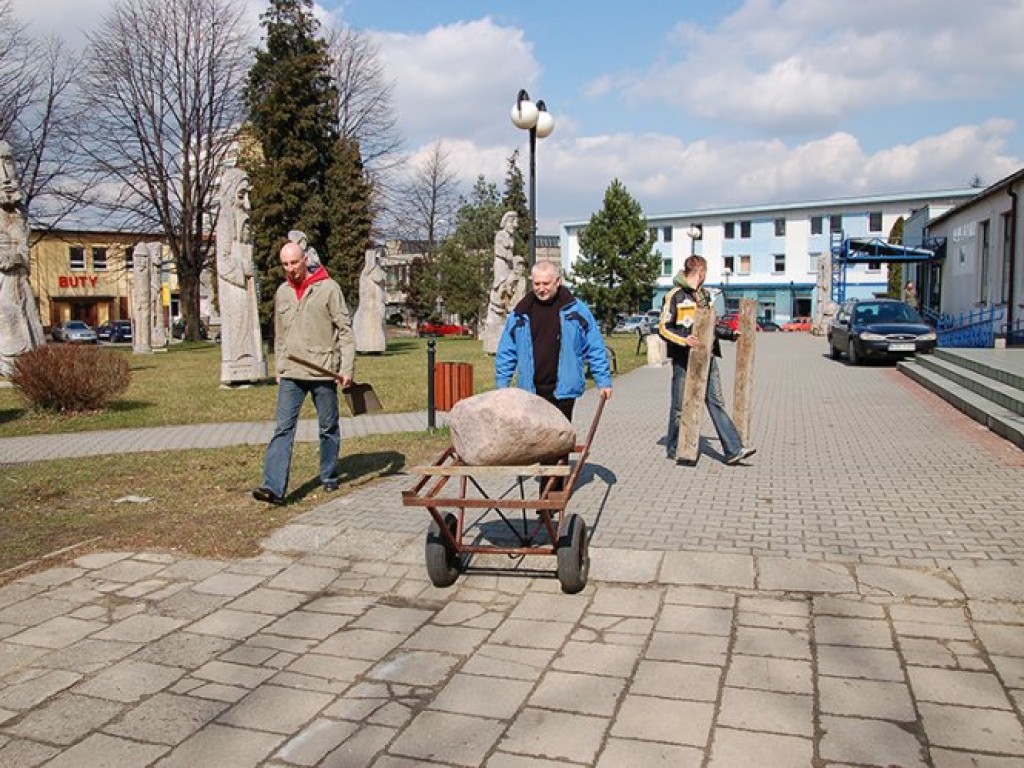 Chełmek. Rozpoczęcie projektu 