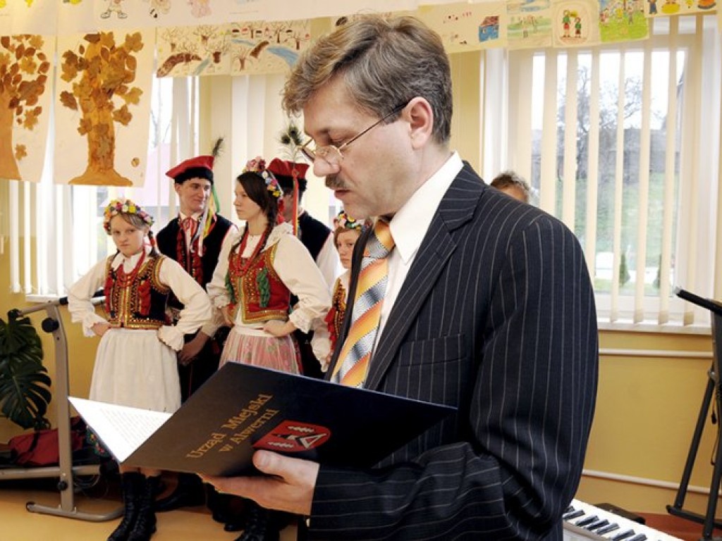 Piąte urodziny Stowarzyszenia Sympatyków Grojca - 10.04.2008 r.
