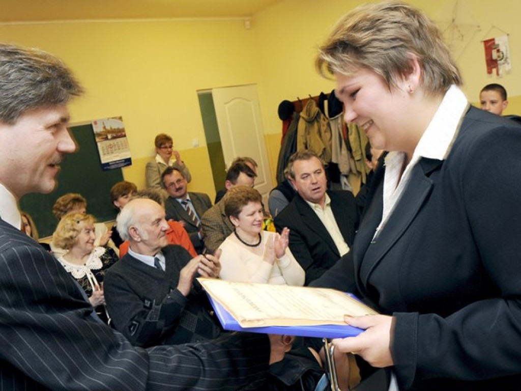 Piąte urodziny Stowarzyszenia Sympatyków Grojca - 10.04.2008 r.