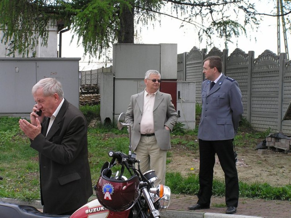 Powiatowy Turniej Motoryzacyjny w Trzebini – 29.04.2008 r.