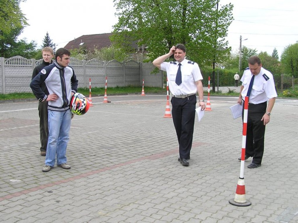 Powiatowy Turniej Motoryzacyjny w Trzebini – 29.04.2008 r.