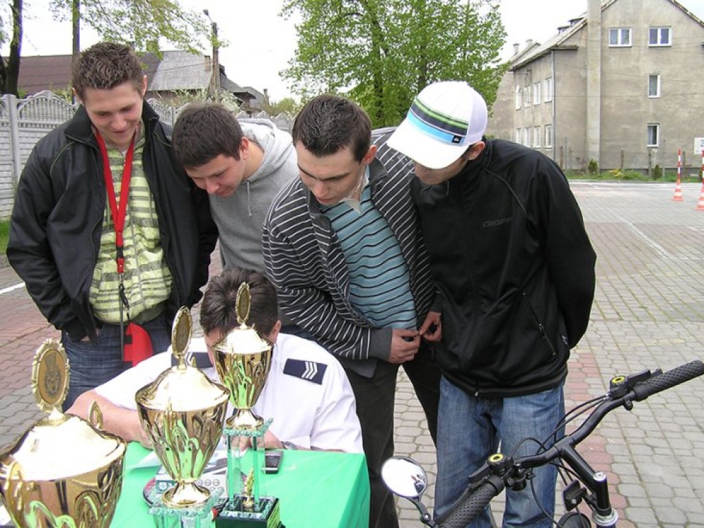 Powiatowy Turniej Motoryzacyjny w Trzebini – 29.04.2008 r.