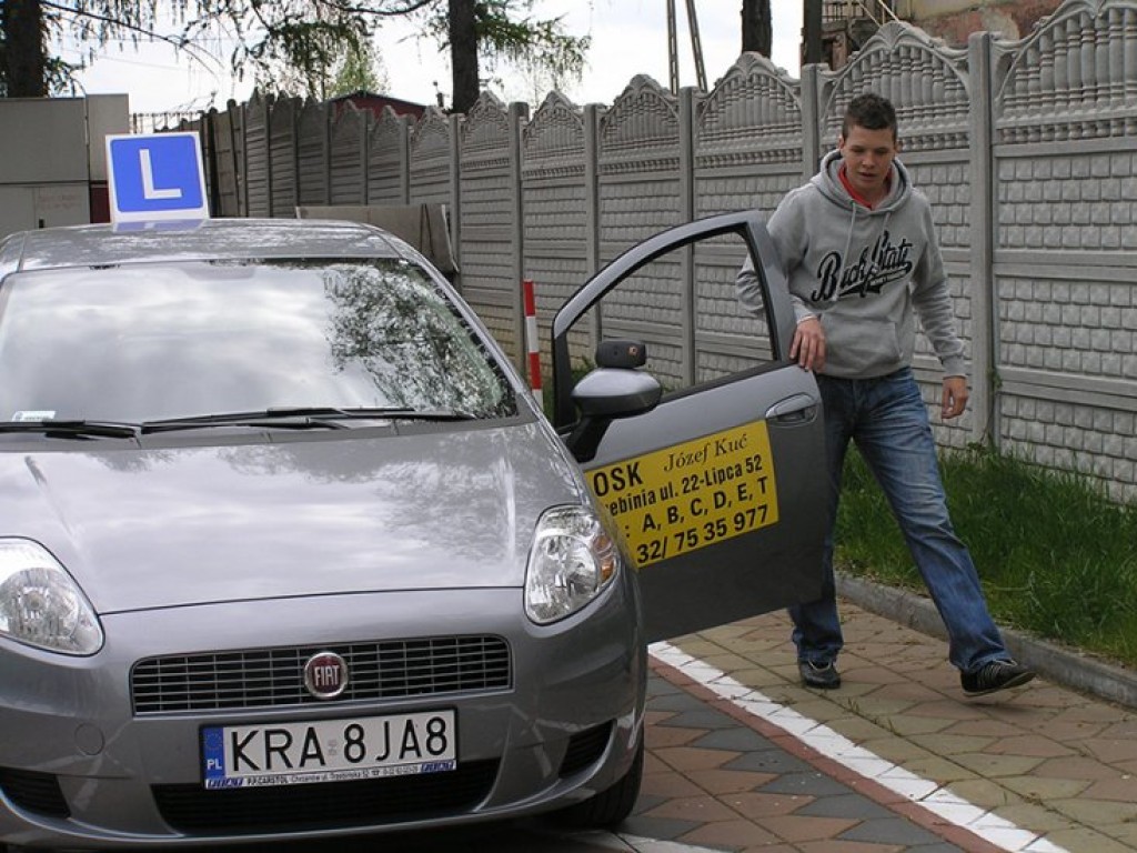 Powiatowy Turniej Motoryzacyjny w Trzebini – 29.04.2008 r.
