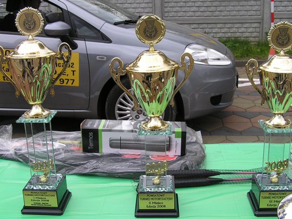 Powiatowy Turniej Motoryzacyjny w Trzebini – 29.04.2008 r.