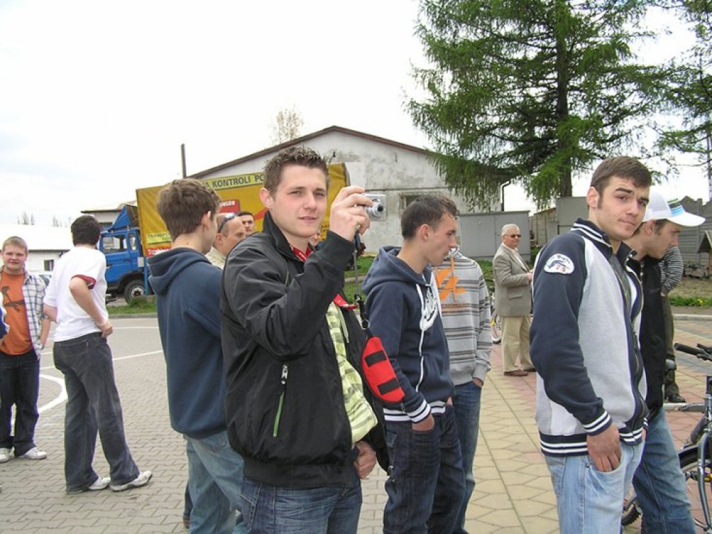Powiatowy Turniej Motoryzacyjny w Trzebini – 29.04.2008 r.