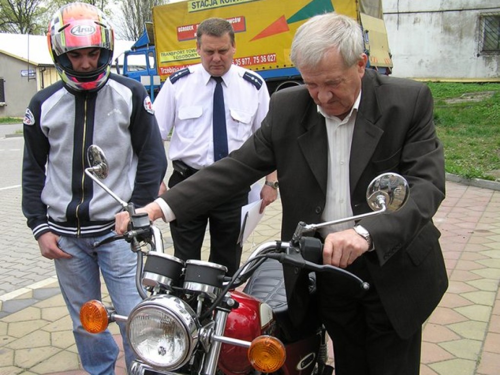 Powiatowy Turniej Motoryzacyjny w Trzebini – 29.04.2008 r.