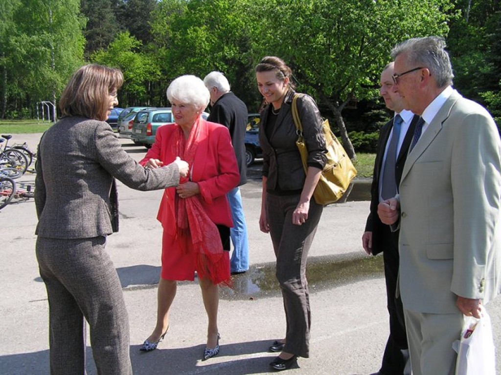 Wizyta austriackiego konsula honorowego Geralda Ortnera w Zespole Szkół w Mętkowie – 12.05.2008 r.