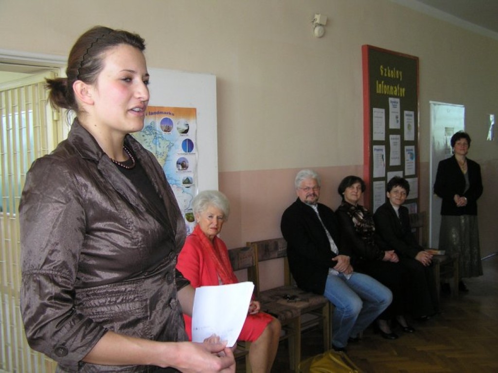 Wizyta austriackiego konsula honorowego Geralda Ortnera w Zespole Szkół w Mętkowie – 12.05.2008 r.