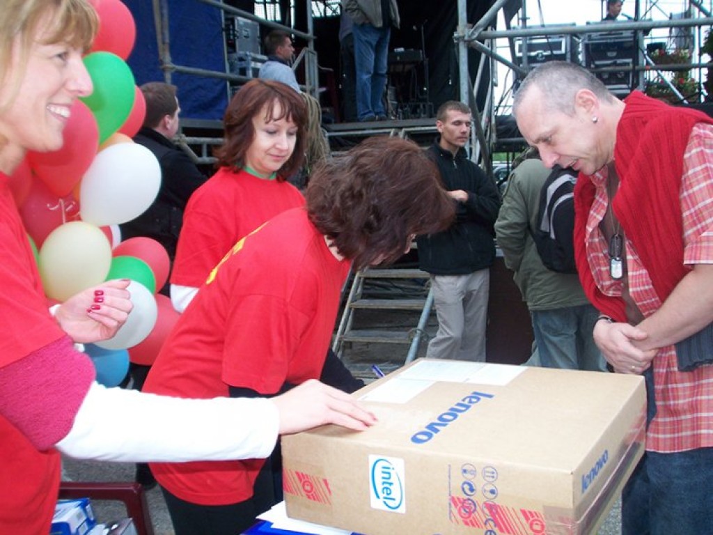 18. Festyn Krystyn - występ Maryli Rodowicz - 25.05.2008 r.