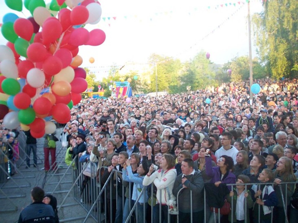 18. Festyn Krystyn - występ Maryli Rodowicz - 25.05.2008 r.
