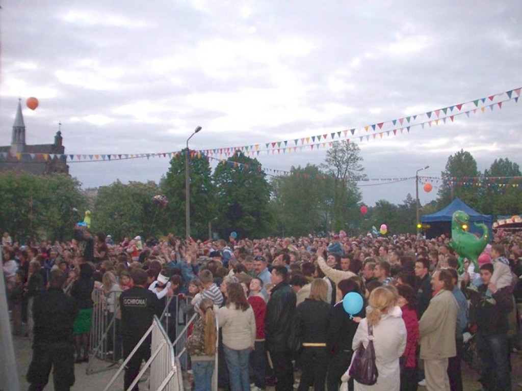 18. Festyn Krystyn - występ Maryli Rodowicz - 25.05.2008 r.