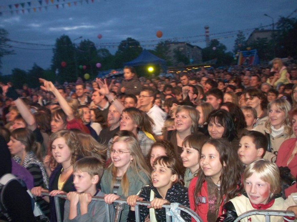18. Festyn Krystyn - występ Maryli Rodowicz - 25.05.2008 r.