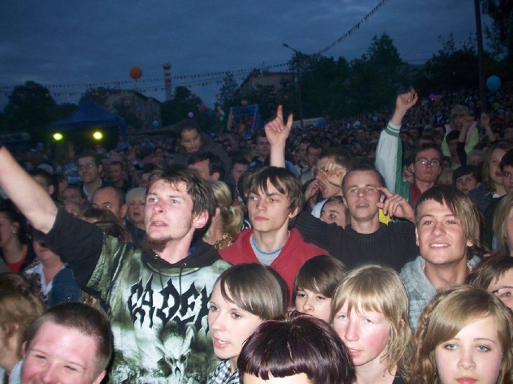 18. Festyn Krystyn - występ Maryli Rodowicz - 25.05.2008 r.