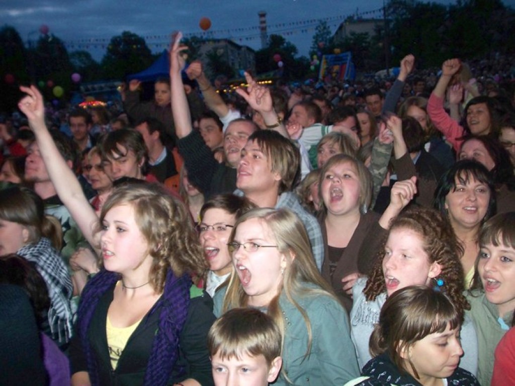 18. Festyn Krystyn - występ Maryli Rodowicz - 25.05.2008 r.