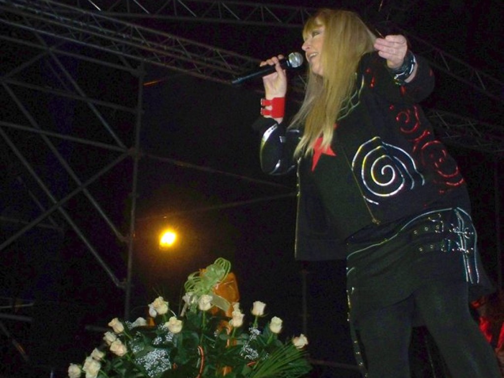 18. Festyn Krystyn - występ Maryli Rodowicz - 25.05.2008 r.