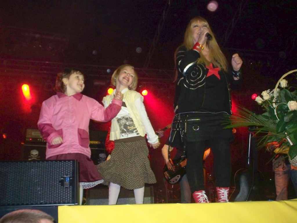 18. Festyn Krystyn - występ Maryli Rodowicz - 25.05.2008 r.