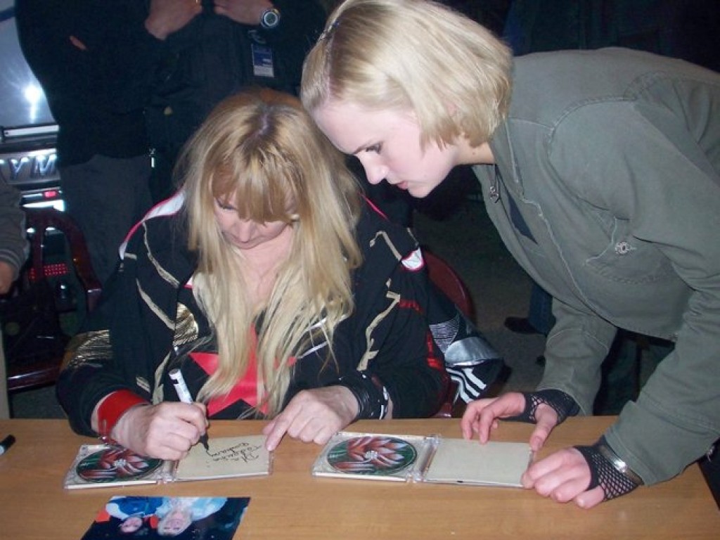 18. Festyn Krystyn - występ Maryli Rodowicz - 25.05.2008 r.