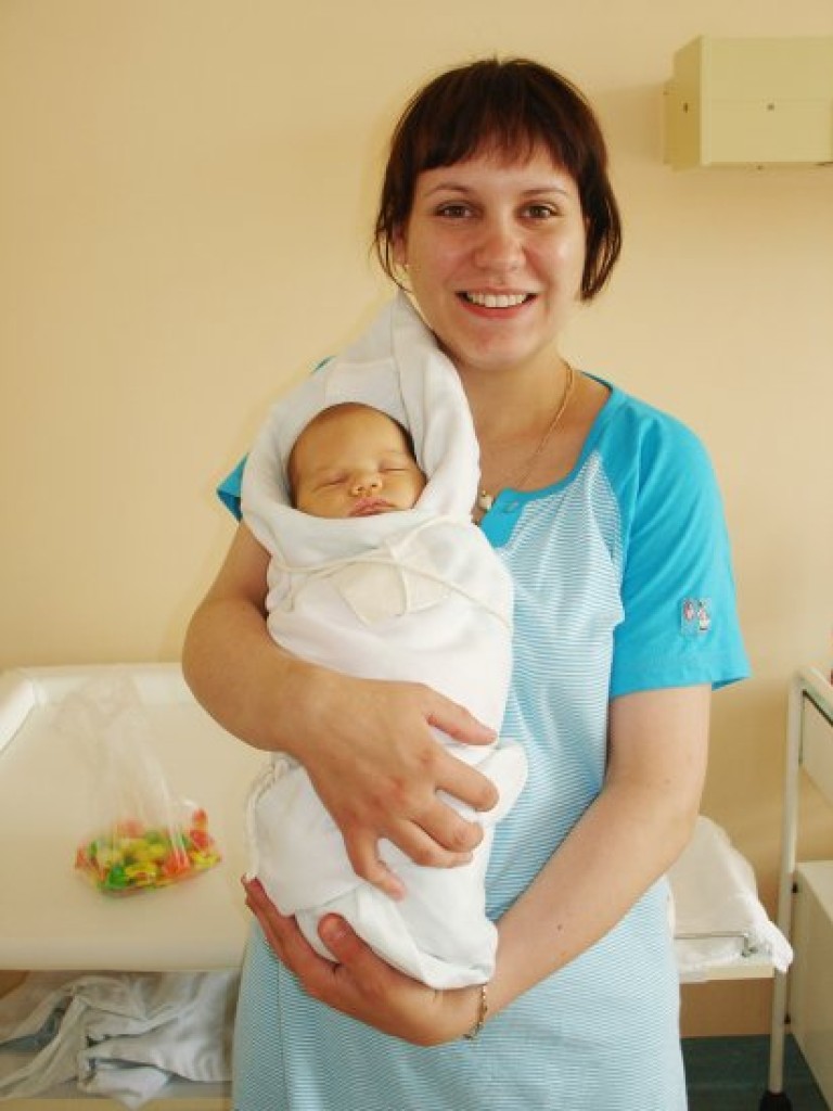 Co Wam przyniósł bocian - dzieci urodzone w chrzanowskim szpitalu powiatowym - maj 2008 r.