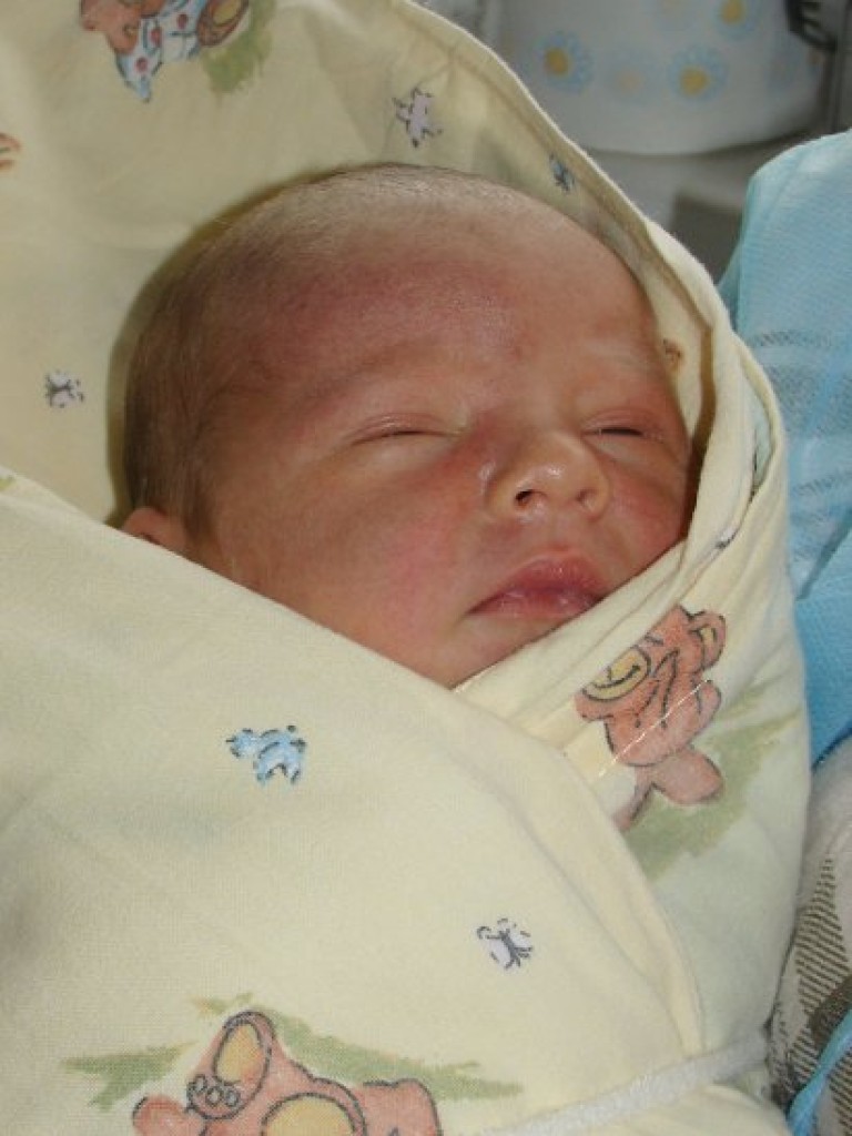 Co Wam przyniósł bocian - dzieci urodzone w chrzanowskim szpitalu powiatowym - maj 2008 r.