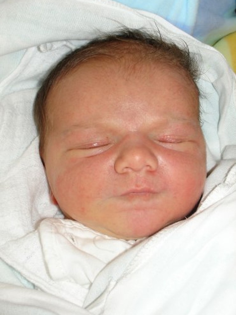 Co Wam przyniósł bocian - dzieci urodzone w chrzanowskim szpitalu powiatowym - maj 2008 r.