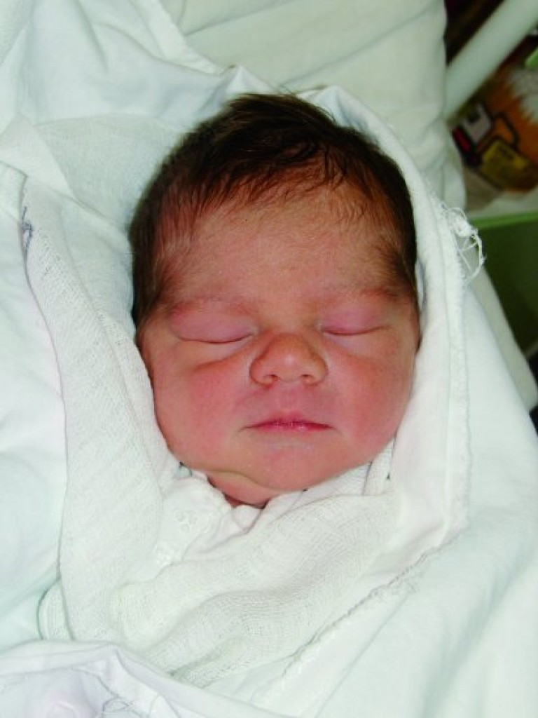 Co Wam przyniósł bocian - dzieci urodzone w chrzanowskim szpitalu powiatowym - maj 2008 r.
