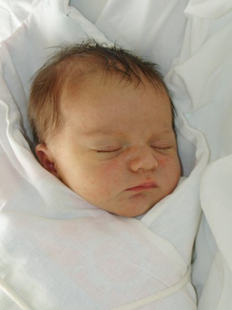 Co Wam przyniósł bocian - dzieci urodzone w chrzanowskim szpitalu powiatowym - maj 2008 r.
