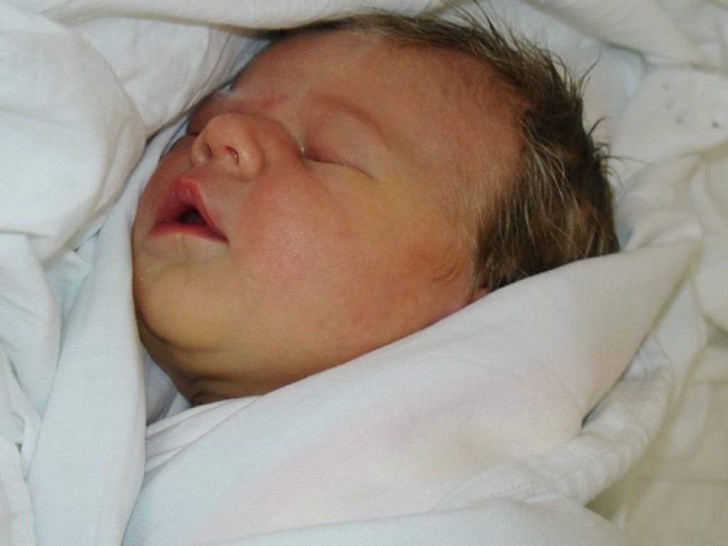 Co Wam przyniósł bocian - dzieci urodzone w chrzanowskim szpitalu powiatowym - maj 2008 r.