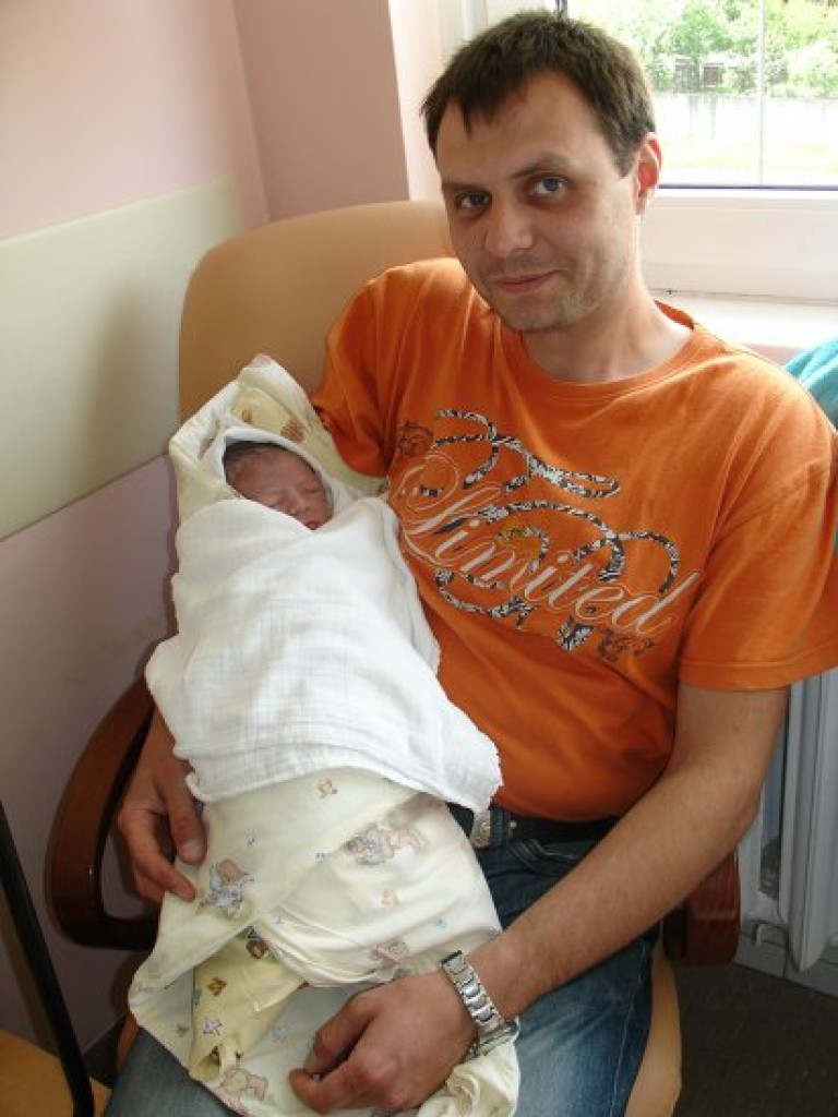 Co Wam przyniósł bocian - dzieci urodzone w chrzanowskim szpitalu powiatowym - maj 2008 r.