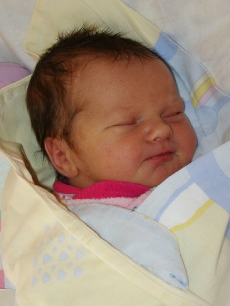 Co Wam przyniósł bocian - dzieci urodzone w chrzanowskim szpitalu powiatowym - maj 2008 r.