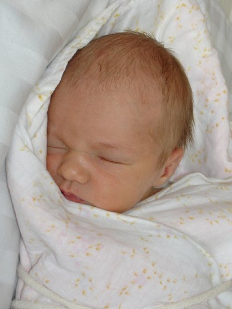 Co Wam przyniósł bocian - dzieci urodzone w chrzanowskim szpitalu powiatowym - maj 2008 r.