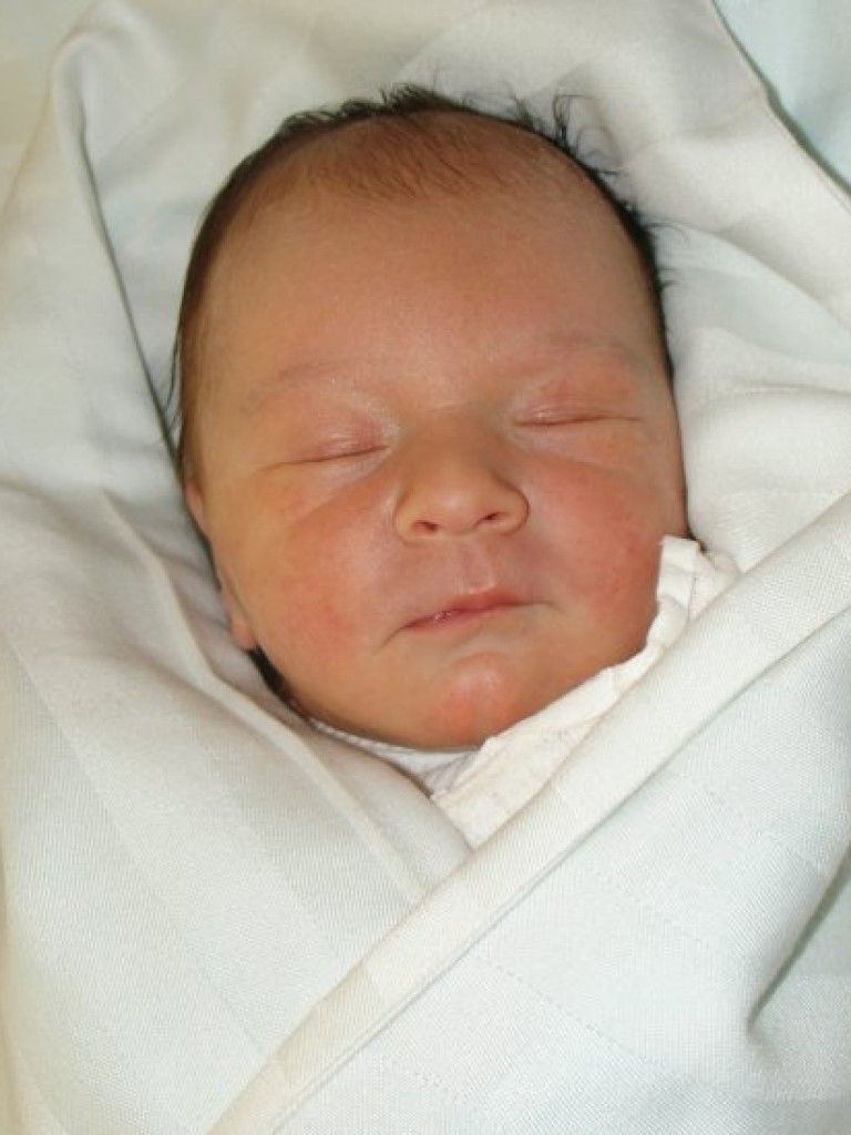Co Wam przyniósł bocian - dzieci urodzone w chrzanowskim szpitalu powiatowym - maj 2008 r.