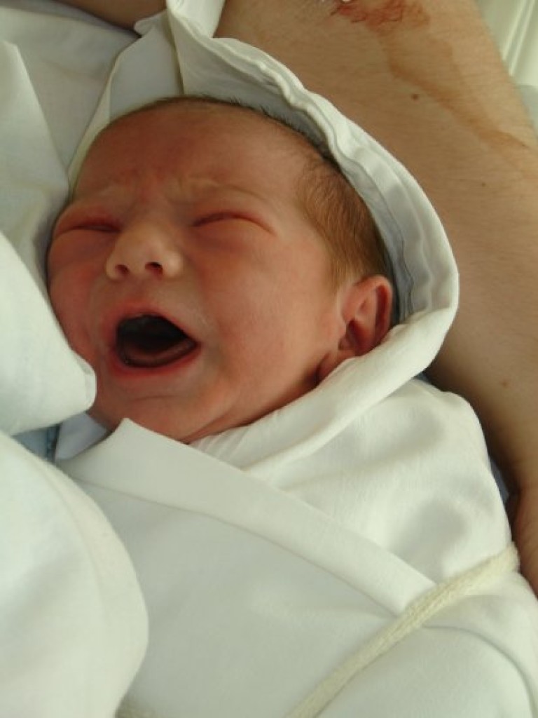 Co Wam przyniósł bocian - dzieci urodzone w chrzanowskim szpitalu powiatowym - maj 2008 r.