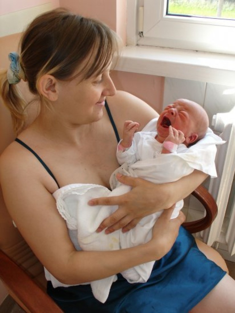 Co Wam przyniósł bocian - dzieci urodzone w chrzanowskim szpitalu powiatowym - maj 2008 r.