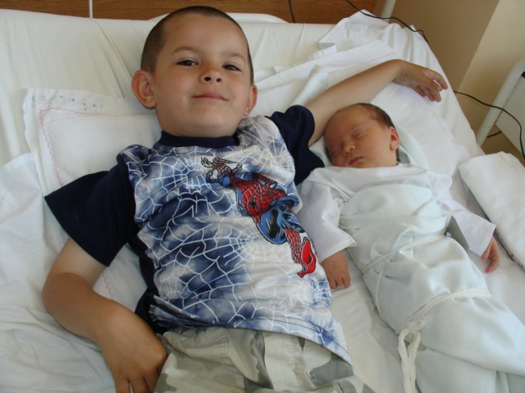 Co Wam przyniósł bocian - dzieci urodzone w chrzanowskim szpitalu powiatowym - maj 2008 r.