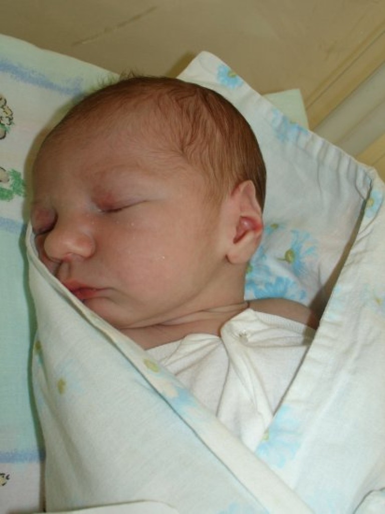 Co Wam przyniósł bocian - dzieci urodzone w chrzanowskim szpitalu powiatowym - maj 2008 r.