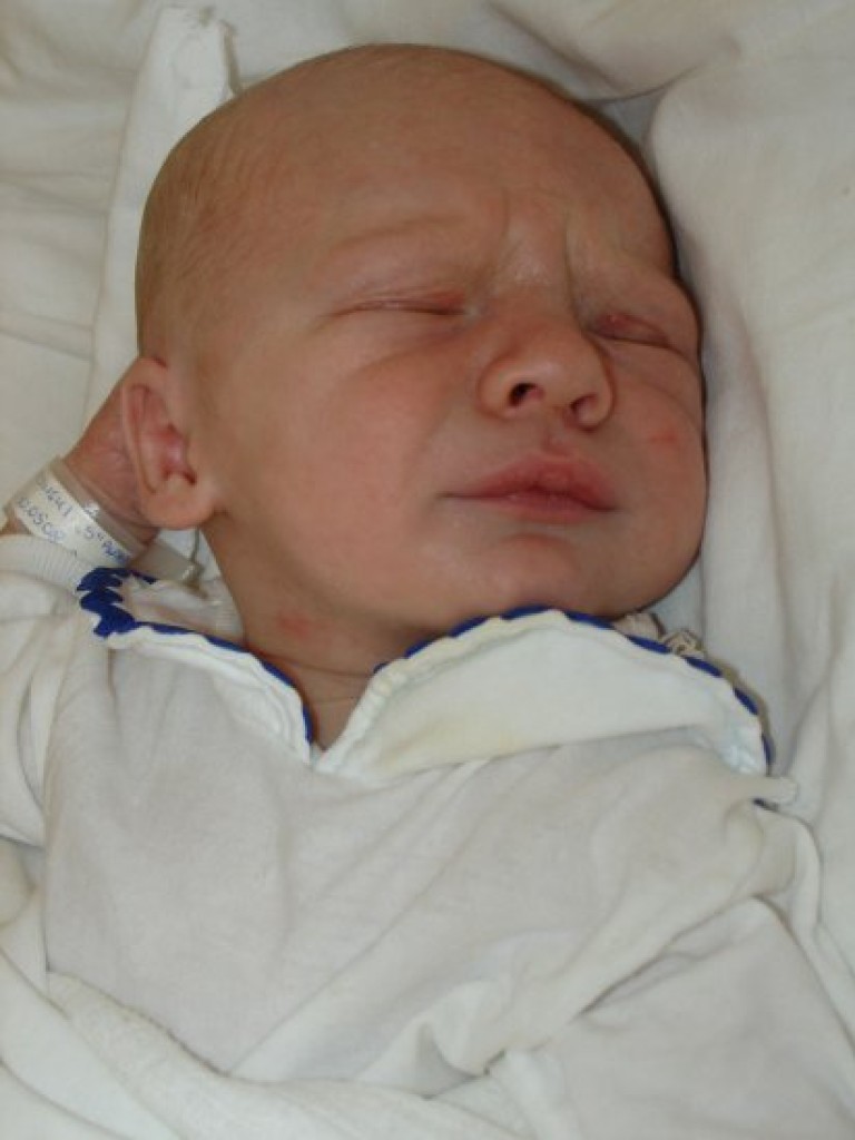 Co Wam przyniósł bocian - dzieci urodzone w chrzanowskim szpitalu powiatowym - maj 2008 r.