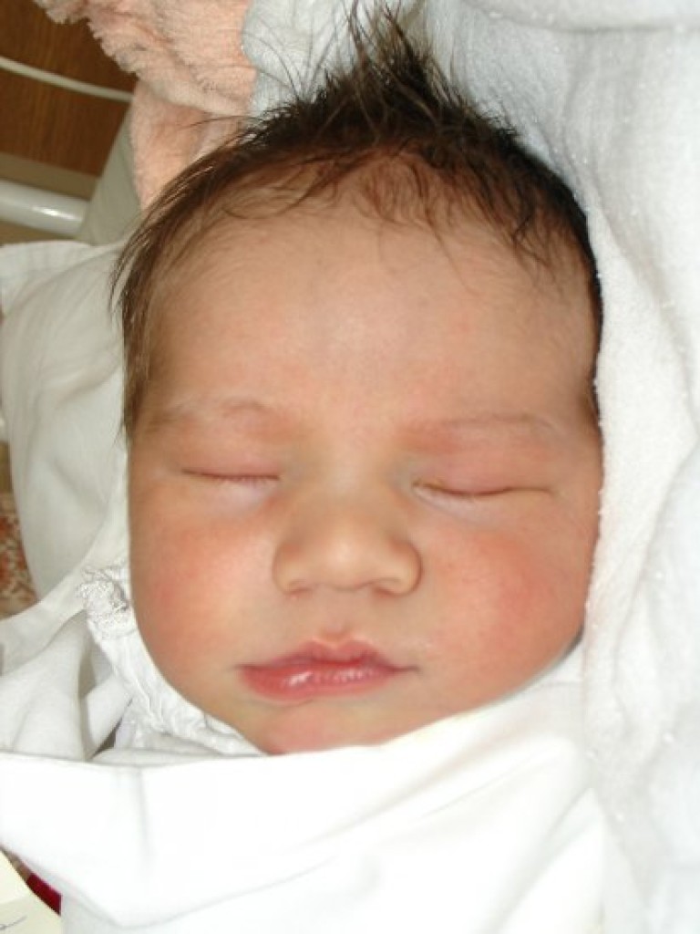 Co Wam przyniósł bocian - dzieci urodzone w chrzanowskim szpitalu powiatowym - czerwiec 2008 r.