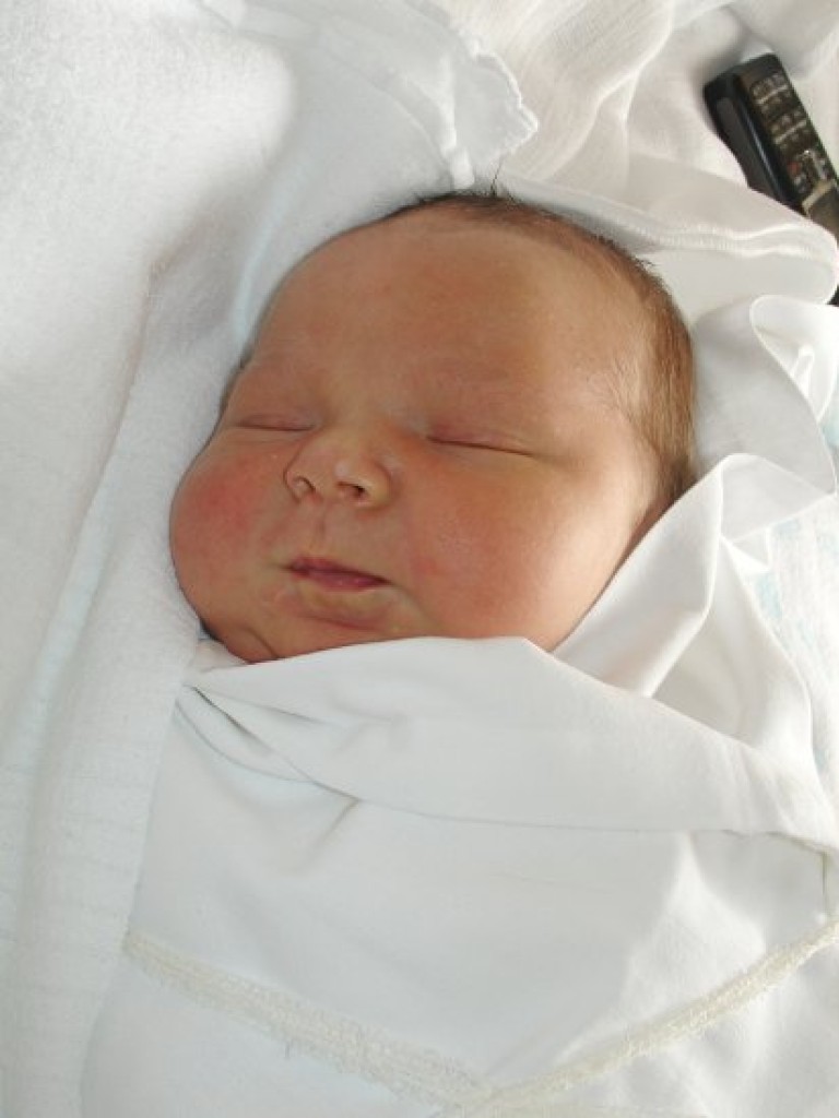 Co Wam przyniósł bocian - dzieci urodzone w chrzanowskim szpitalu powiatowym - czerwiec 2008 r.