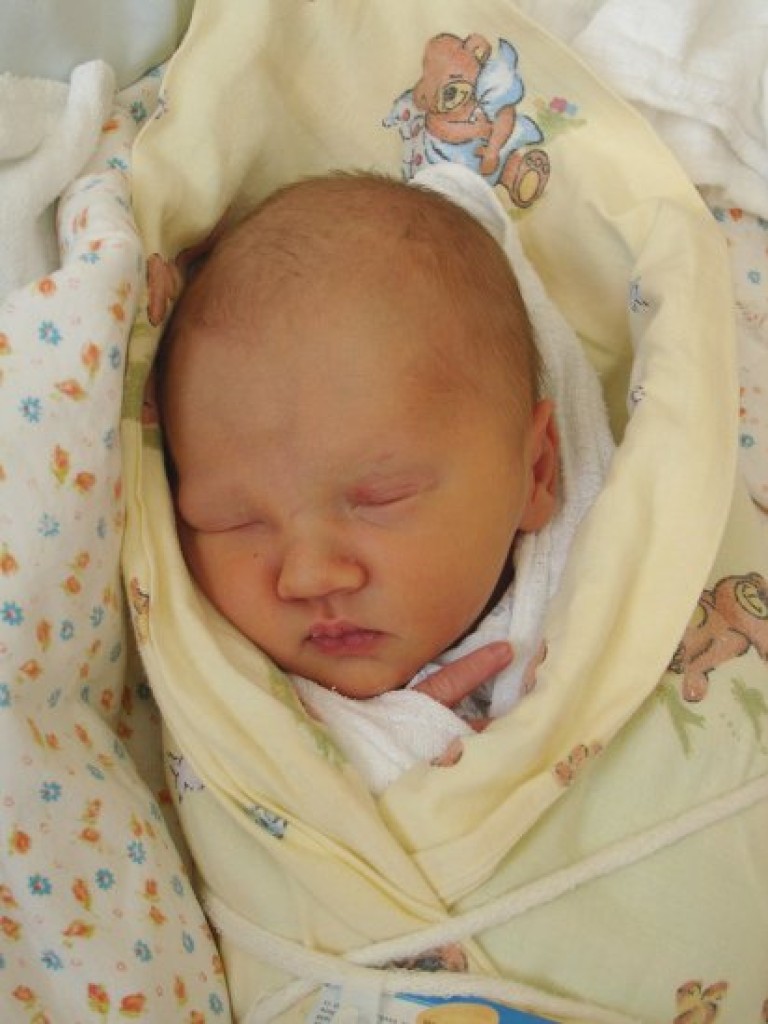 Co Wam przyniósł bocian - dzieci urodzone w chrzanowskim szpitalu powiatowym - czerwiec 2008 r.