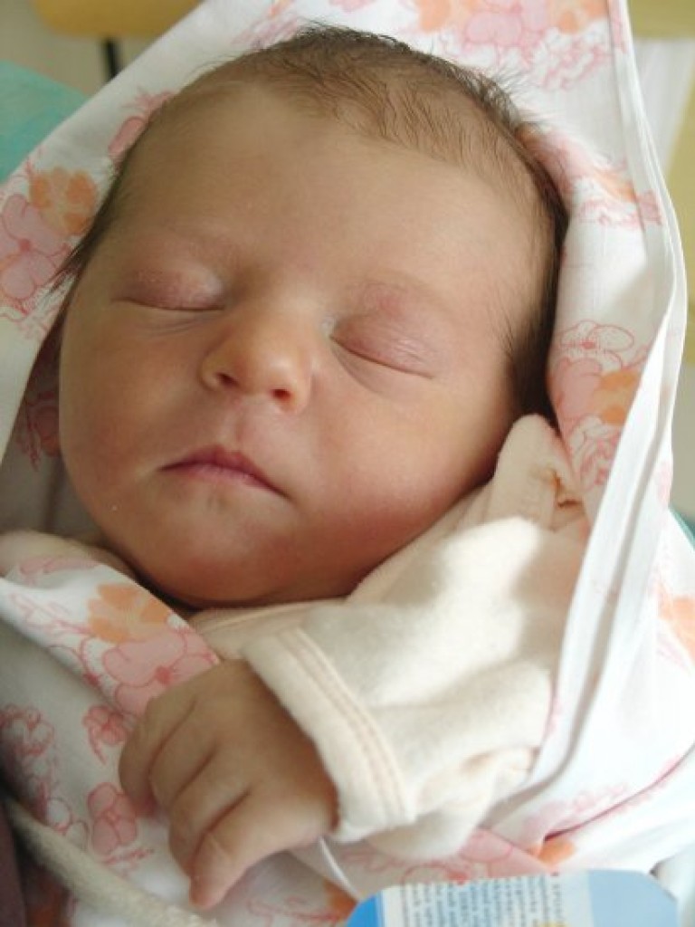 Co Wam przyniósł bocian - dzieci urodzone w chrzanowskim szpitalu powiatowym - czerwiec 2008 r.