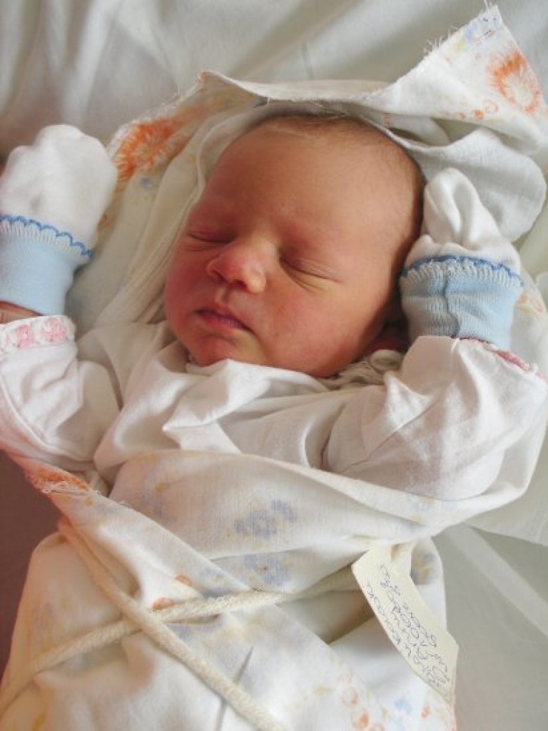 Co Wam przyniósł bocian - dzieci urodzone w chrzanowskim szpitalu powiatowym - czerwiec 2008 r.