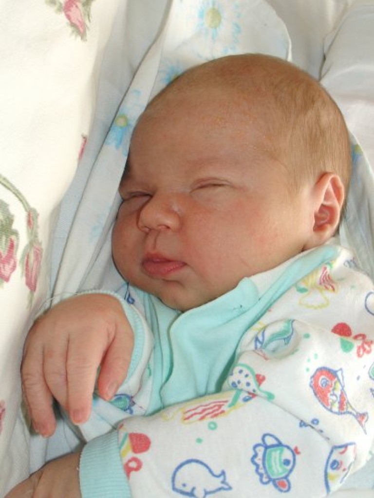 Co Wam przyniósł bocian - dzieci urodzone w chrzanowskim szpitalu powiatowym - czerwiec 2008 r.