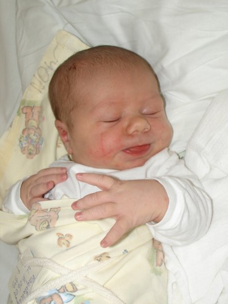 Co Wam przyniósł bocian - dzieci urodzone w chrzanowskim szpitalu powiatowym - czerwiec 2008 r.