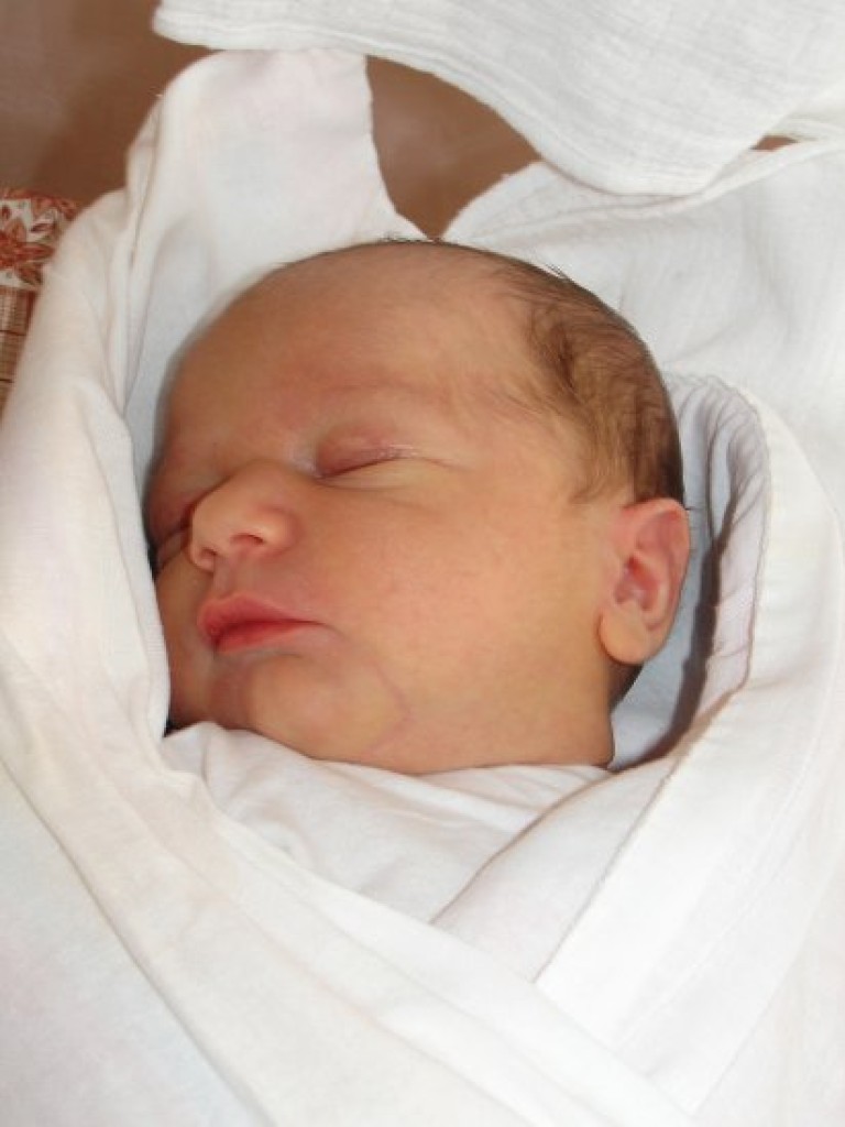 Co Wam przyniósł bocian - dzieci urodzone w chrzanowskim szpitalu powiatowym - czerwiec 2008 r.