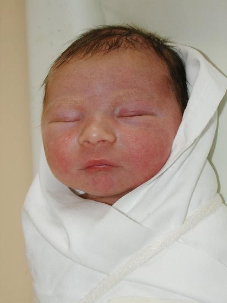 Co Wam przyniósł bocian - dzieci urodzone w chrzanowskim szpitalu powiatowym - czerwiec 2008 r.